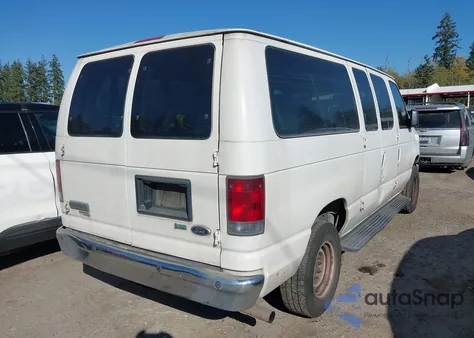 2013 Ford E-350 Super Duty Xlt z USA, uszkodzony, nr VIN 1FBNE3BL4DDA35305